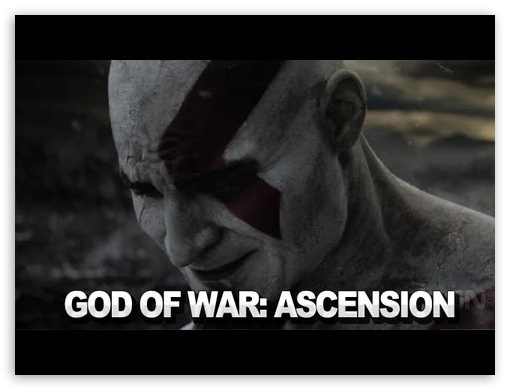 God of War Ascension UltraHD Wallpaper for Mobile 4:3 - UXGA XGA SVGA ;