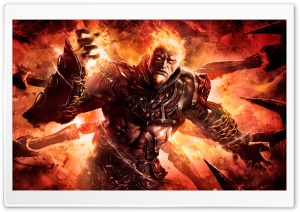 God of War Ascension Ares Ultra HD Wallpaper for 4K UHD Widescreen desktop, tablet & smartphone