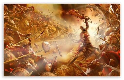 God Of War, Game Battle 3 Ultra HD Desktop Background Wallpaper for 4K UHD  TV : Tablet : Smartphone