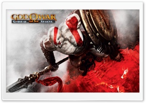 God of War Ghost of Sparta Video Game Ultra HD Wallpaper for 4K UHD Widescreen desktop, tablet & smartphone