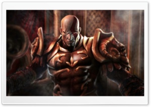 God of War Greek 4 Ultra HD Wallpaper for 4K UHD Widescreen desktop, tablet & smartphone
