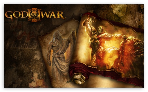 God Of War III UltraHD Wallpaper for Wide 5:3 Widescreen WGA ; 8K UHD TV 16:9 Ultra High Definition 2160p 1440p 1080p 900p 720p ; Mobile 5:3 16:9 - WGA 2160p 1440p 1080p 900p 720p ;