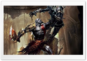 God Of War III Ultra HD Wallpaper for 4K UHD Widescreen desktop, tablet & smartphone