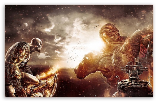 God Of War Live Wallpapers 4K & HD