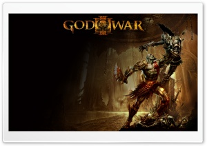 God of War My Favorite Game Ultra HD Wallpaper for 4K UHD Widescreen desktop, tablet & smartphone