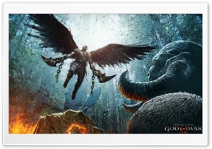 God of War PS4 2017 Ultra HD Wallpaper for 4K UHD Widescreen desktop, tablet & smartphone