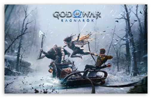 Video Game God of War: Ragnarök 4k Ultra HD Wallpaper