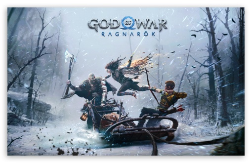 God Of War Ragnarök Wallpapers - Wallpaper Cave