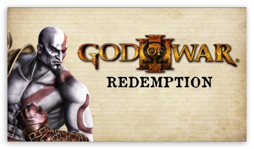 God Of War Redemption UltraHD Wallpaper for 8K UHD TV 16:9 Ultra High Definition 2160p 1440p 1080p 900p 720p ;