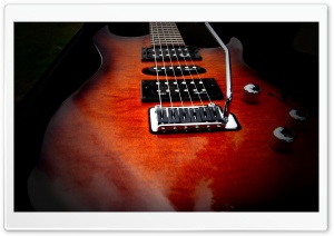 Godin Guitar Ultra HD Wallpaper for 4K UHD Widescreen desktop, tablet & smartphone