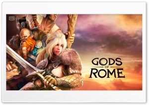 Gods Of Rome Ultra HD Wallpaper for 4K UHD Widescreen desktop, tablet & smartphone