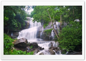 Gods Own Waterfall Ultra HD Wallpaper for 4K UHD Widescreen desktop, tablet & smartphone