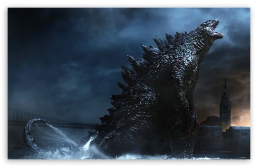 Godzilla 2014 movie 6933062