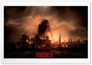 Godzilla Ultra HD Wallpaper for 4K UHD Widescreen desktop, tablet & smartphone