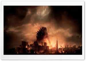 Godzilla Ultra HD Wallpaper for 4K UHD Widescreen desktop, tablet & smartphone