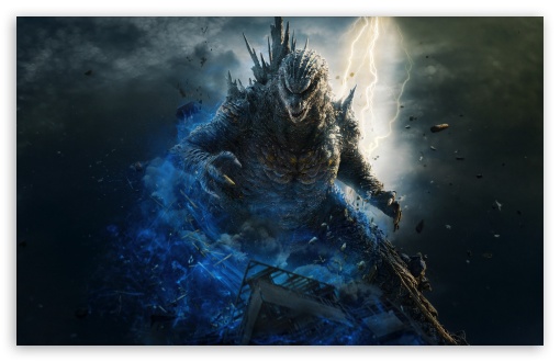 Godzilla Minus Zero 2026 Sequel Movie UltraHD Wallpaper for UHD 16:9 ; HD 16:9 ; UltraWide 21:9 24:10 32:9 32:10 ; Widescreen 16:10 ; Tablet 1:1 ; Mobile 9:16 9:19.5 9:20 9:21 9:22 ; Dual 16:10 16:9 ;