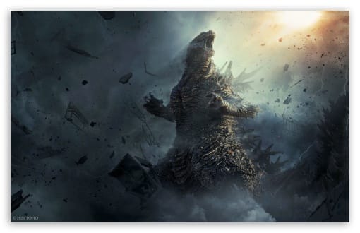 Godzilla Minus Zero Movie UltraHD Wallpaper for UHD 16:9 ; HD 16:9 ; Widescreen 16:10 ;