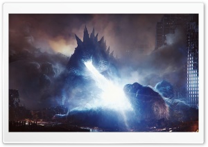 Godzilla vs Kong 2021 Film Ultra HD Wallpaper for 4K UHD Widescreen desktop, tablet & smartphone