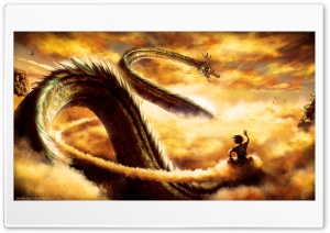 Goku Ultra HD Wallpaper for 4K UHD Widescreen desktop, tablet & smartphone