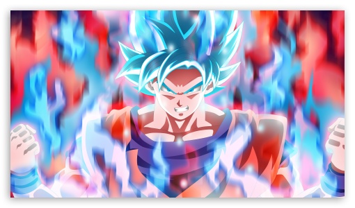 Dragon Ball Super Ultra Instinct Goku Portrait UHD 4K Wallpaper