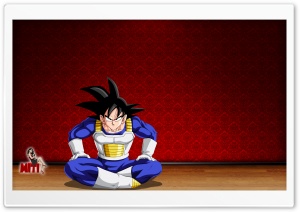 Goku In Room Ultra HD Wallpaper for 4K UHD Widescreen desktop, tablet & smartphone