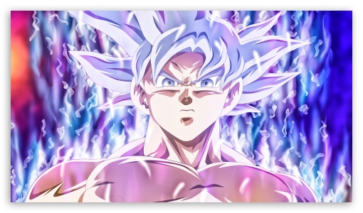 Goku Mastered Ultra Instinct UltraHD Wallpaper for UHD 16:9 ; HD 16:9 ;