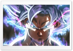 Goku Ultra Instinct Ultra HD Wallpaper for 4K UHD Widescreen desktop, tablet & smartphone