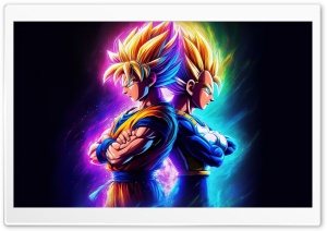 Goku, Vegeta - Dragon Ball Ultra HD Wallpaper for 4K UHD Widescreen desktop, tablet & smartphone