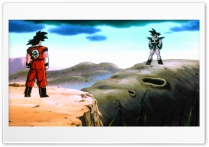 Goku vs Turles Ultra HD Wallpaper for 4K UHD Widescreen desktop, tablet & smartphone