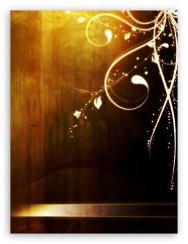 Gold UltraHD Wallpaper for Mobile 3:4 ;
