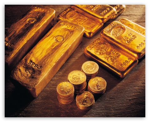 Gold UltraHD Wallpaper for Fullscreen 5:4 ;