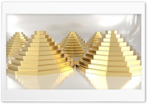 Gold_blocks Ultra HD Wallpaper for 4K UHD Widescreen desktop, tablet & smartphone
