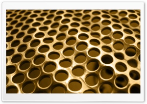 Gold Circles Ultra HD Wallpaper for 4K UHD Widescreen Desktop, Lockscreen, Screensaver, TV, Tablet, Smartphone