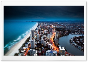 Gold Coast Australia Ultra HD Wallpaper for 4K UHD Widescreen desktop, tablet & smartphone