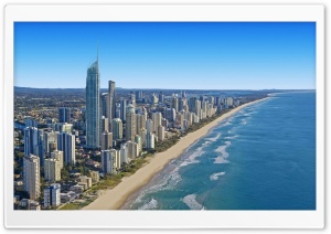 Gold Coast, Australia Ultra HD Wallpaper for 4K UHD Widescreen desktop, tablet & smartphone