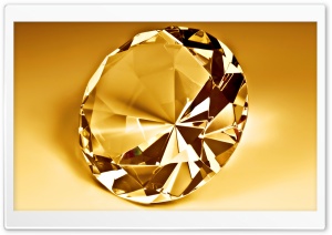 Gold Diamond Ultra HD Wallpaper for 4K UHD Widescreen desktop, tablet & smartphone