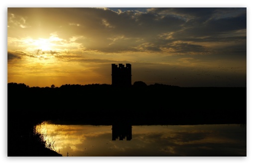 Gold Sunset Sky 4 UltraHD Wallpaper for HD 16:9 ; Widescreen 16:10 5:3 ; Fullscreen 4:3 5:4 3:2 ; Tablet 1:1 ; Mobile 3:4 ;