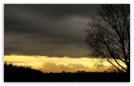 Gold Sunset Sky 7 UltraHD Wallpaper for HD 16:9 ; Widescreen 16:10 5:3 ; Fullscreen 4:3 5:4 3:2 ; Tablet 1:1 ; Mobile 3:5 3:4 ;