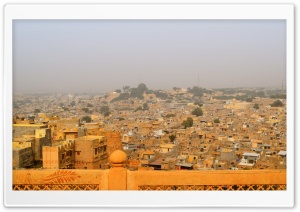 Golden City - Jaisalmer Ultra HD Wallpaper for 4K UHD Widescreen desktop, tablet & smartphone