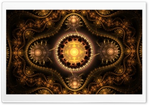 Golden Eye Ultra HD Wallpaper for 4K UHD Widescreen desktop, tablet & smartphone