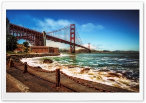 Golden Gate Ultra HD Wallpaper for 4K UHD Widescreen desktop, tablet & smartphone