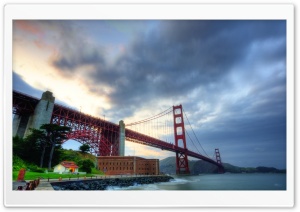 Golden Gate Bridge Ultra HD Wallpaper for 4K UHD Widescreen desktop, tablet & smartphone