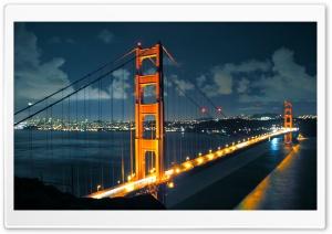 Golden Gate Bridge Ultra HD Wallpaper for 4K UHD Widescreen desktop, tablet & smartphone
