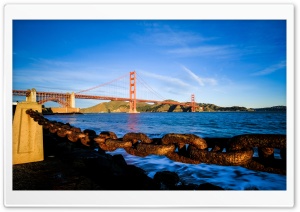 Golden Gate Bridge Fort Point Ultra HD Wallpaper for 4K UHD Widescreen desktop, tablet & smartphone