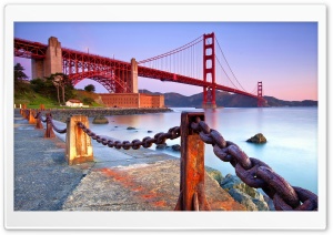 Golden Gate Bridge San Francisco Ultra HD Wallpaper for 4K UHD Widescreen desktop, tablet & smartphone