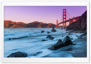Golden Gate Bridge, San Francisco Ultra HD Wallpaper for 4K UHD Widescreen desktop, tablet & smartphone