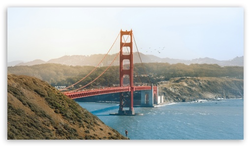 Golden Gate Bridge, San Francisco UltraHD Wallpaper for UHD 16:9 ; HD 16:9 ;