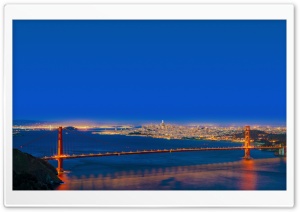 Golden Gate Bridge San Francisco Panorama 4K UHD Wallpaper for Widescreen and UltraWide Desktop, UltraHD TV, Smartphone, Tablet