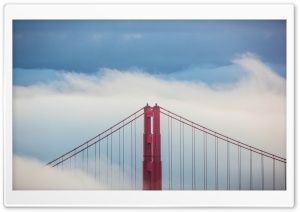 Golden Gate Bridge Top Ultra HD Wallpaper for 4K UHD Widescreen desktop, tablet & smartphone