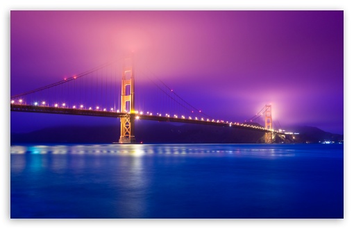 Golden Gate Fog UltraHD Wallpaper for Wide 16:10 5:3 Widescreen WHXGA WQXGA WUXGA WXGA WGA ; 8K UHD TV 16:9 Ultra High Definition 2160p 1440p 1080p 900p 720p ; UHD 16:9 2160p 1440p 1080p 900p 720p ; Mobile 5:3 16:9 - WGA 2160p 1440p 1080p 900p 720p ;